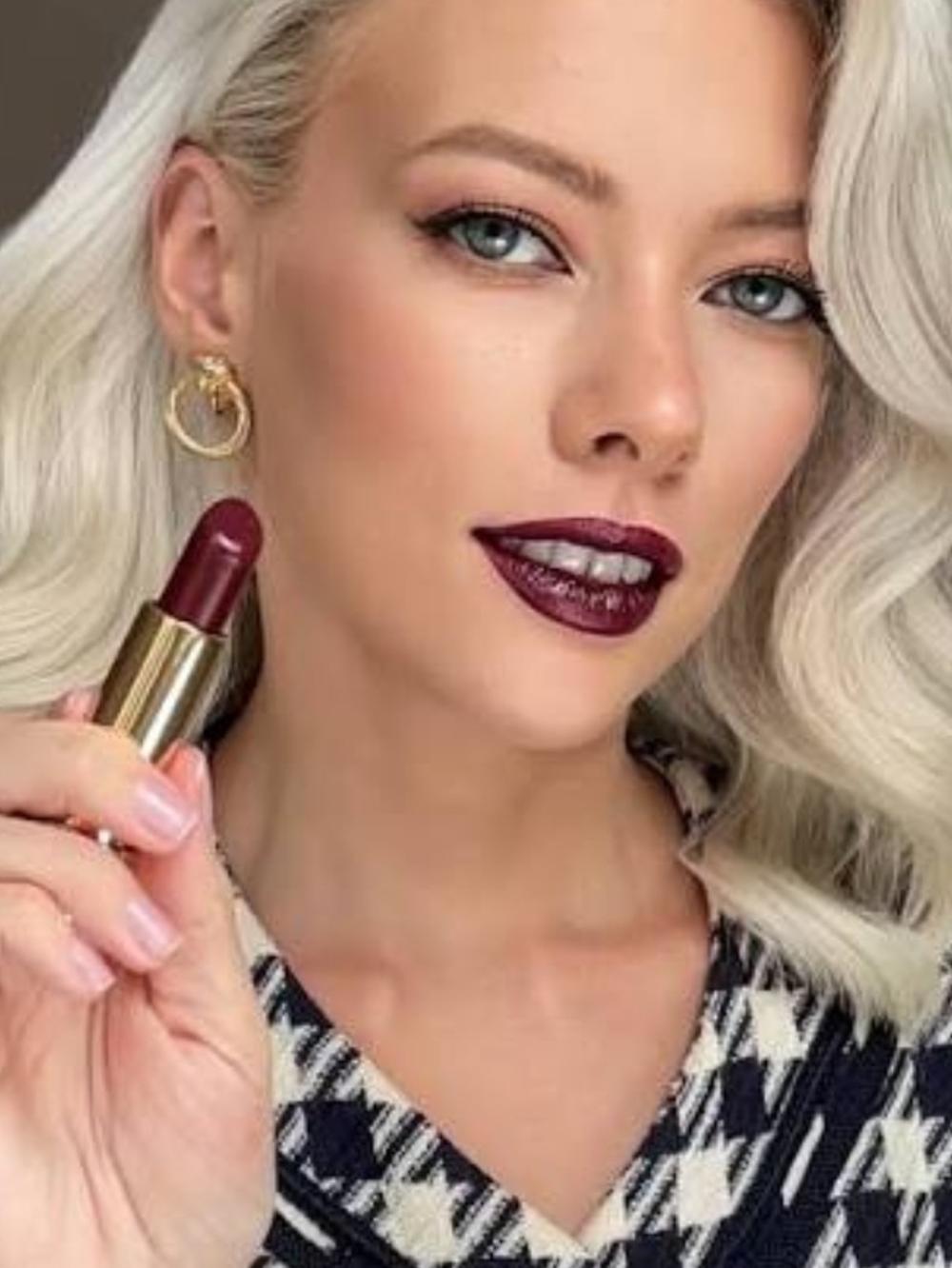 💗Gucci Satin IVY Dark Red 507 Lipstick Tester BNWOB💗